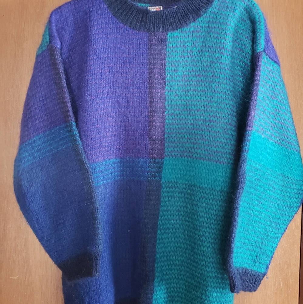 Vintage Mohair Oversized Sweater